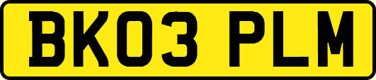 BK03PLM