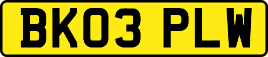 BK03PLW