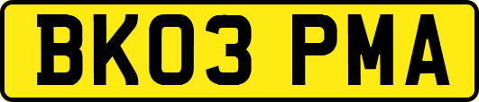 BK03PMA