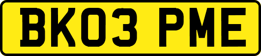 BK03PME