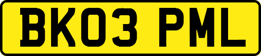 BK03PML