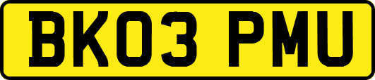 BK03PMU