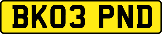 BK03PND