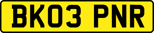 BK03PNR