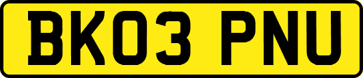 BK03PNU