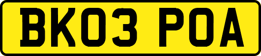BK03POA