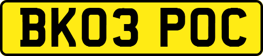 BK03POC