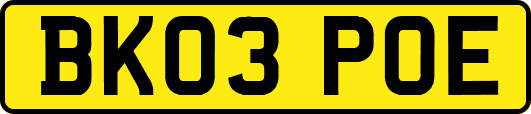 BK03POE