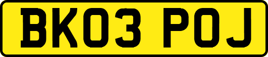 BK03POJ