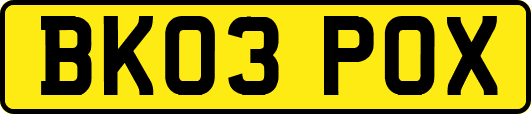 BK03POX