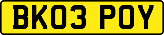 BK03POY