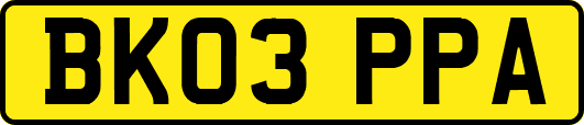 BK03PPA