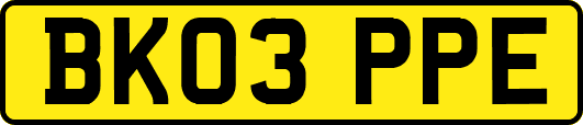 BK03PPE