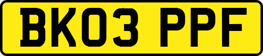 BK03PPF