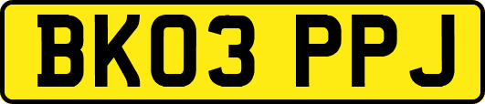 BK03PPJ