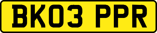 BK03PPR