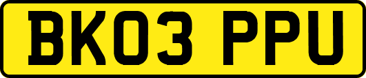 BK03PPU