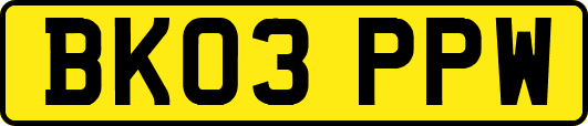 BK03PPW