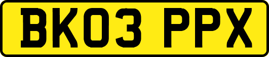 BK03PPX