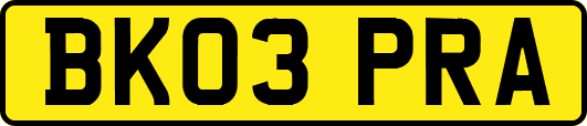 BK03PRA