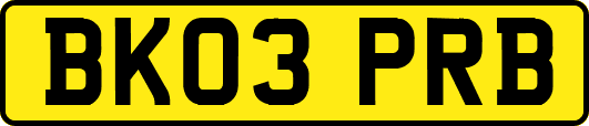 BK03PRB