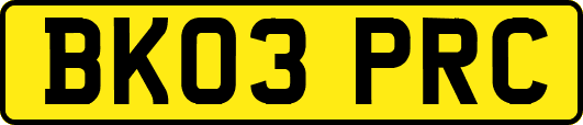 BK03PRC