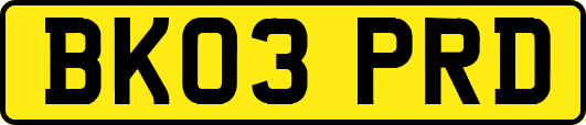 BK03PRD