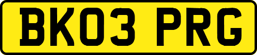 BK03PRG