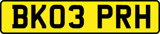 BK03PRH