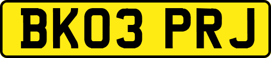BK03PRJ