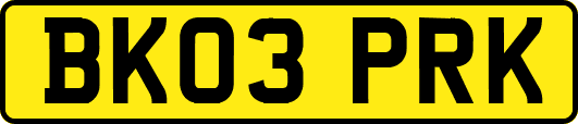 BK03PRK