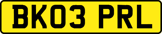 BK03PRL