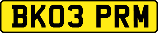 BK03PRM