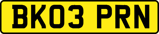 BK03PRN