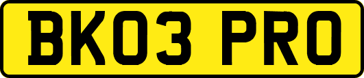 BK03PRO