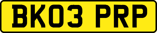 BK03PRP