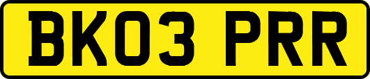 BK03PRR