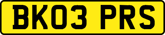 BK03PRS