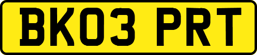 BK03PRT