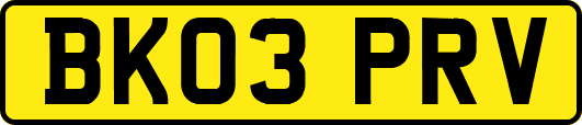 BK03PRV