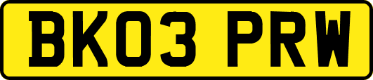 BK03PRW