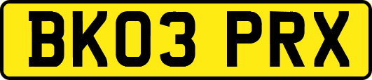 BK03PRX