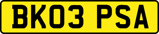 BK03PSA