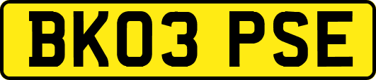 BK03PSE