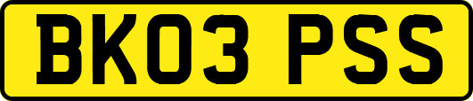 BK03PSS