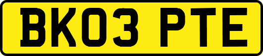 BK03PTE