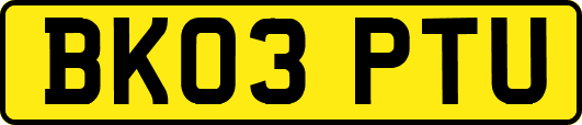 BK03PTU