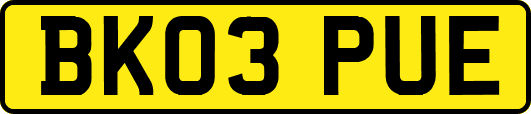 BK03PUE