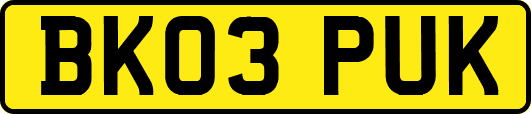 BK03PUK