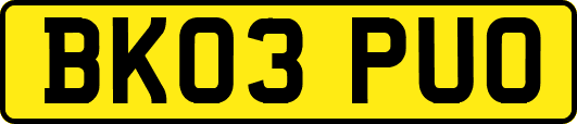 BK03PUO